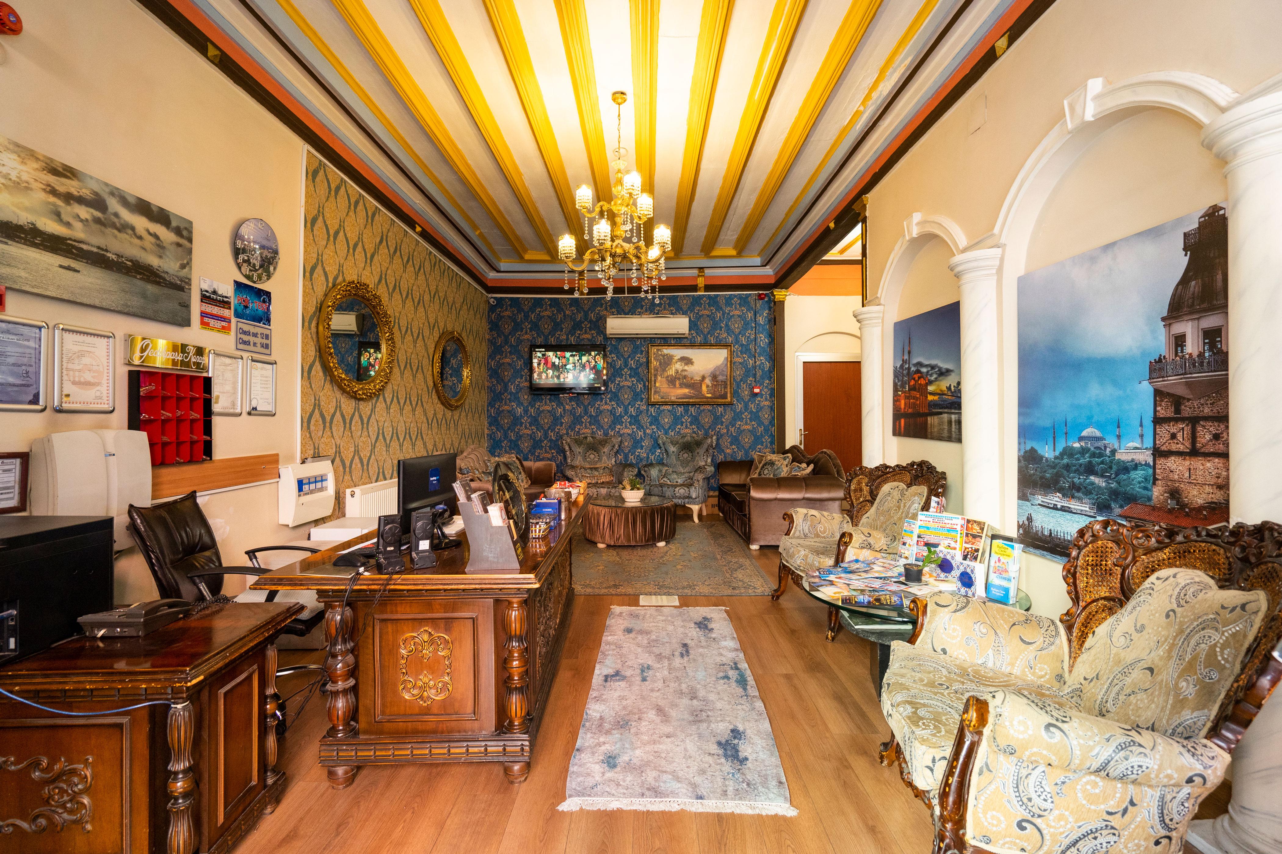 Gedikpasa Konagi Hotel Istanboel Buitenkant foto