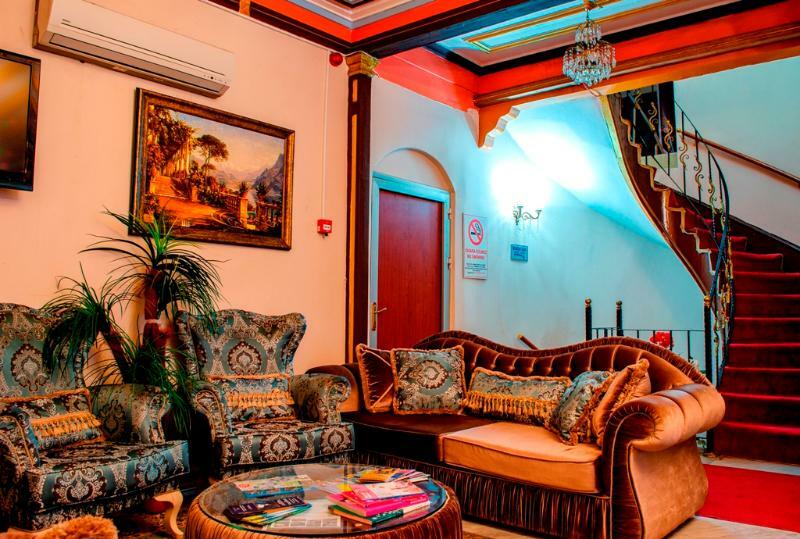 Gedikpasa Konagi Hotel Istanboel Buitenkant foto